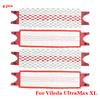 For Vileda UltraMax XL Microfiber Floor Mop Pads Reusable Flat Spin Mop Cloth Replacement Quick Drying Machine Washable Parts