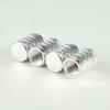 4PCS Aluminum Valve Stem Caps - Universal Fit for Car/Truck Wheels - Rustproof Tire Air Valve Dust Covers Valve Stems 1