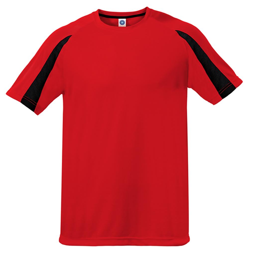 Starworld Unisex Adult Sports Contrast T-Shirt