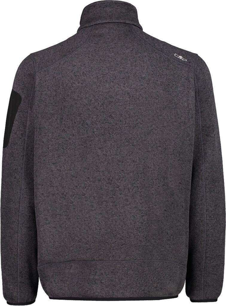 Куртка CMP Men Fleece Jacket (3H60747N) black glacier