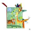 Multifunctional Tear-Proof Cloth Book: Educational Baby Rattle & Enlightenment Toy