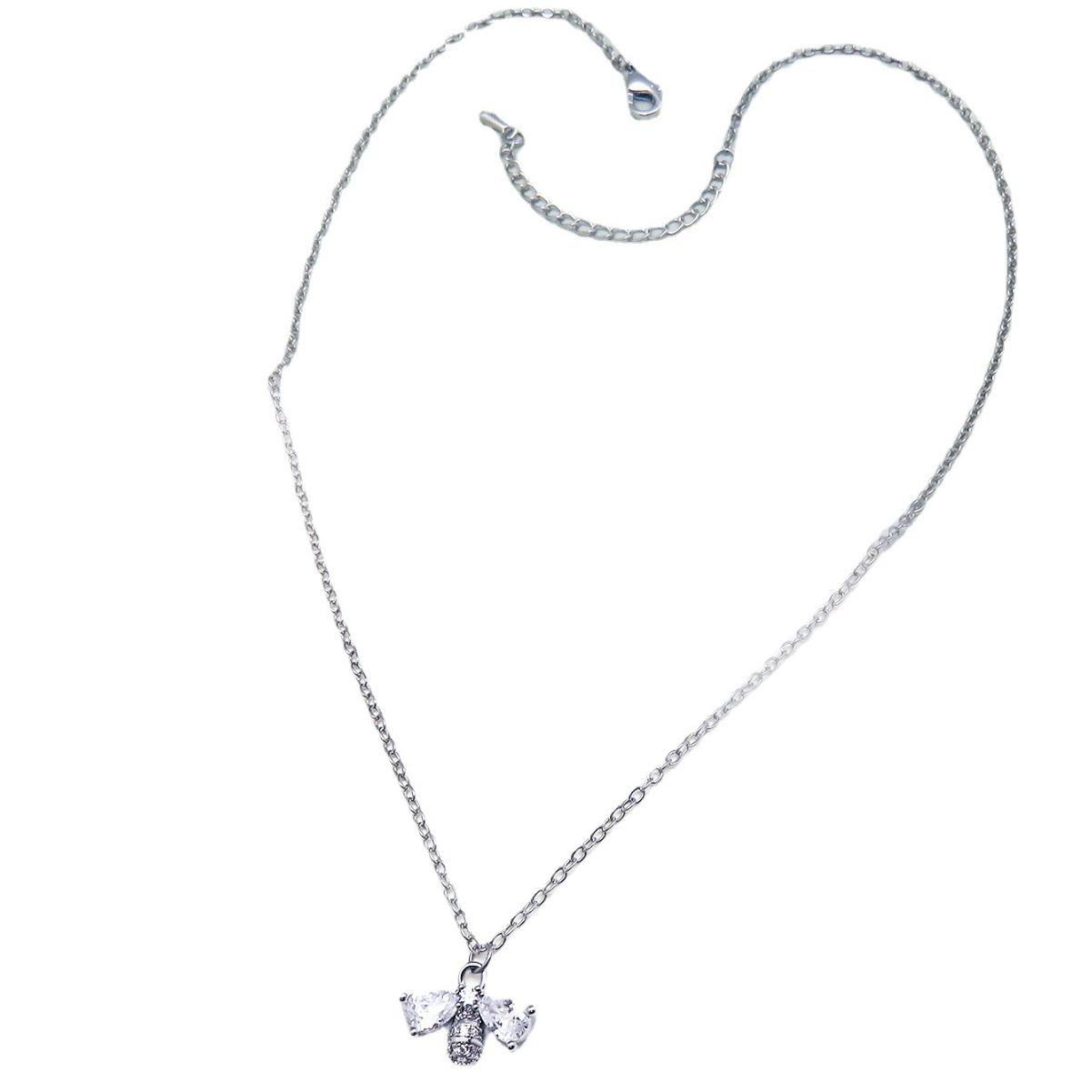 

Новое нишевое ожерелье-подвеска «Маленькая пчелка» Ins Универсальные украшения для женщин