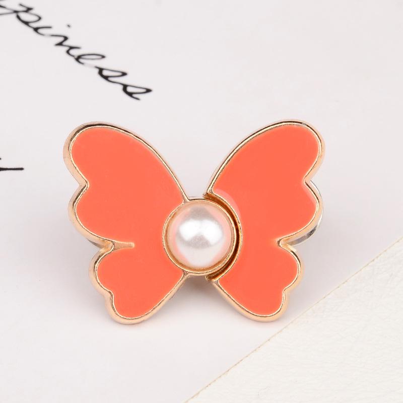 Butterfly Jeans Detachable Waist Buckle - Seamless, No-Nail Tightening Button