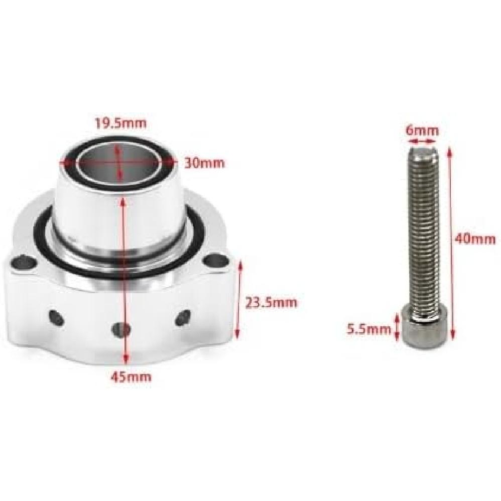 AP01 Compatible Pressure Relief Valve Gasket BOV TSI FSI TFSI MK5 B7 2.0T 2.0 T Diverter DV