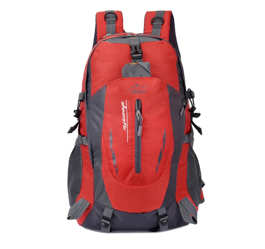 Unisex 40L Water-Repellent Hiking Backpack for Travel and Mountaineering