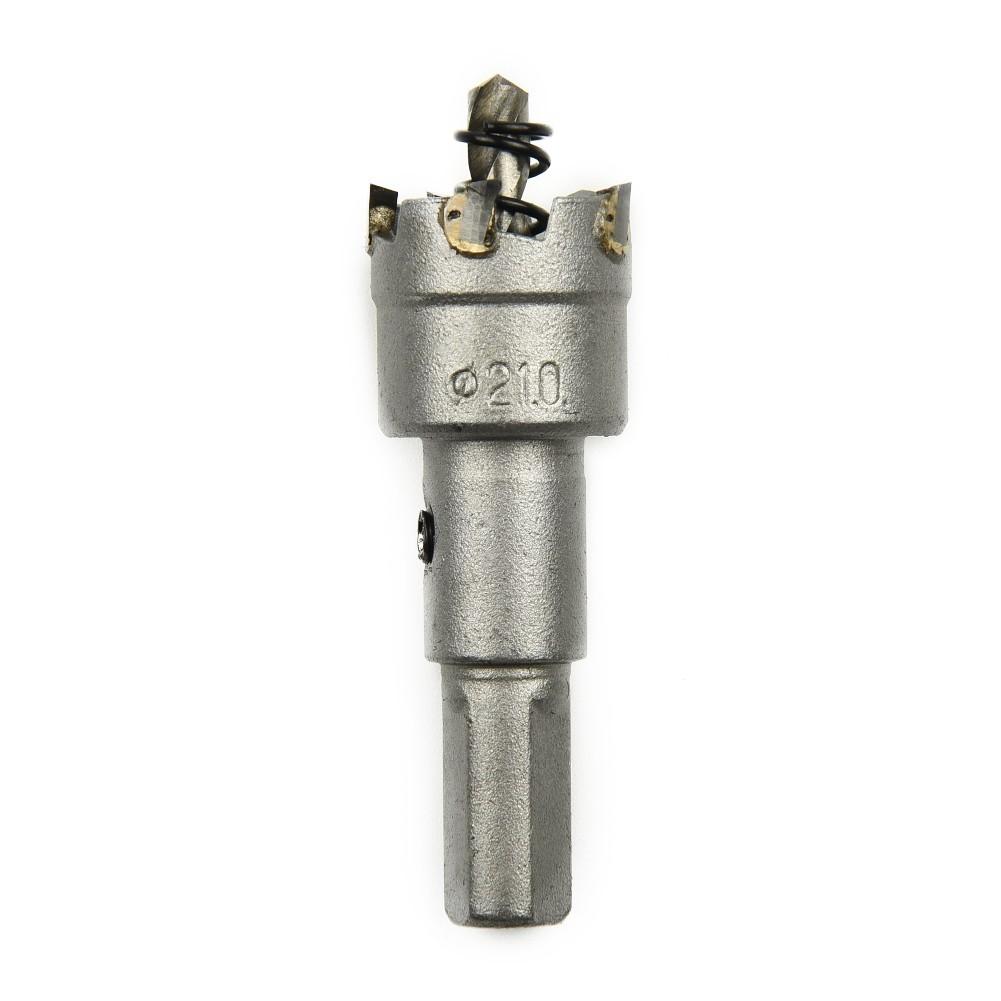 Versatile Carbide Tip Drill Bits Set for Stainless Steel 15 55mm Diameter