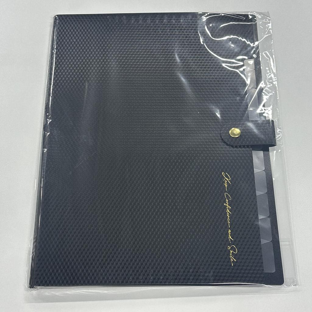 1 szt. Folder akordeonowy formatu A4 5 kieszeniowy Folder na dokumenty Organizer na papier do szkoły biura