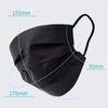 50-200 Pcs Mask Disposable Nonwove 3 Layer Ply Filter Mask Adult Mouth Face Mask Safe Anti Dust Breathable Masks