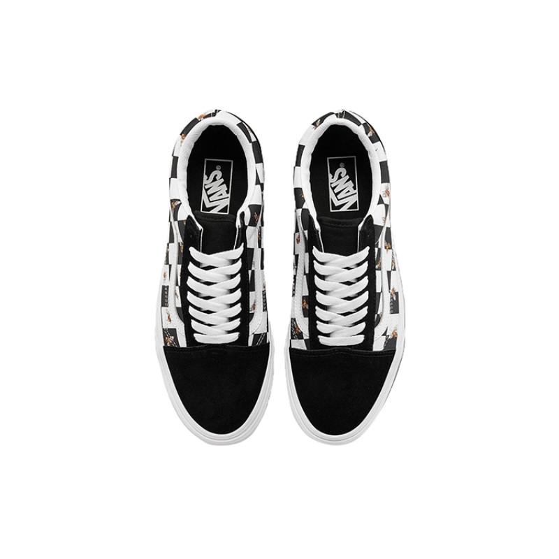 Vans Old Skool Unisex Low Top Sneakers Black/White Vans VN0A3WKT9EH