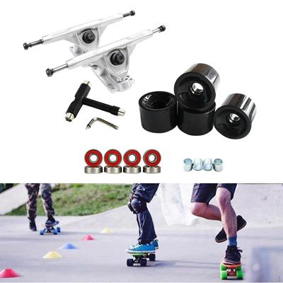 Legierung Skateboard Achse 7'' Rad Schlüssel Roller Teil