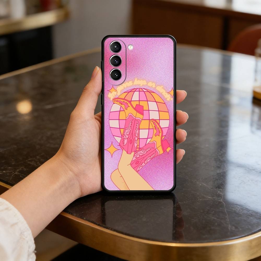 C-Chappell-LL R-Roan Phone Case For Samsung S25,24,23,22,30,21,10,9,Ultra,Plus,Lite,FE,4,5 G Soft Black Case