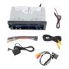 Single Din Car Stereo 6.86 Inch Touchscreen Wired Wireless Screen Mirroring 1080P Backup Camera GPS Navigation
