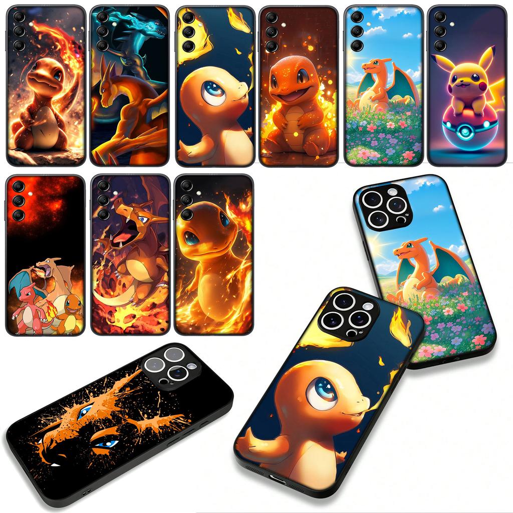 Cover for Huawei P30 P20 P10 Mate 10 20 Pro Lite Y9A Y8S P Smart Y7 Y9 Prime Y6 Phone Case Charmander P-Pikachus P-Pokemons