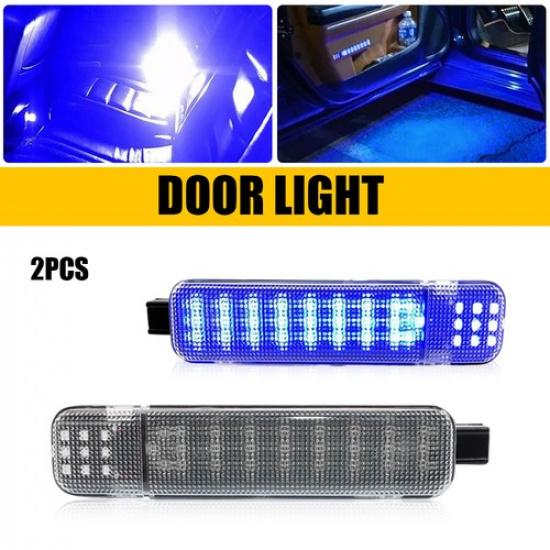 4PCS LED Door Courtesy Light For Chevy Silverado Suburban Tahoe GMC Sierra Yukon