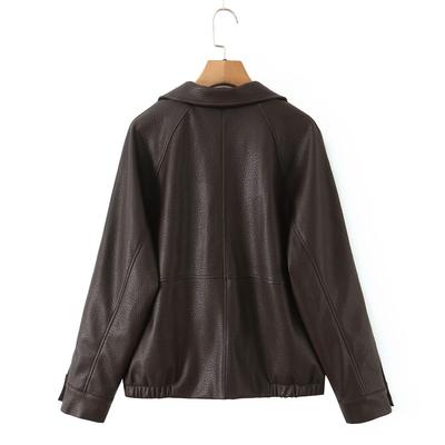Chaquetas y abrigos – Cuero y gamuza
