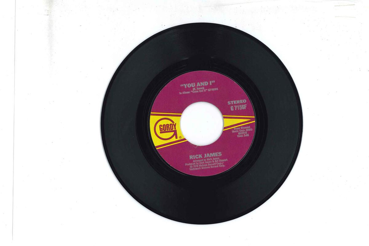 

7inch Record RICK JAMES - You And I / Hollywood G7156F GORDY 1978 US Soul/Funk Used