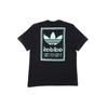 adidas Originals Printing Casual Short Sleeve Black Men's DJ2712