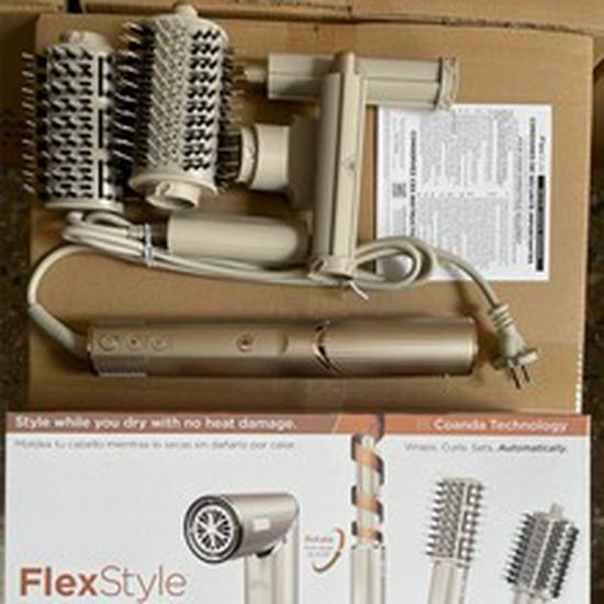 

Shayu HD430 Flexstyle 4-в-1 плойка и фен EU Plug розового золота