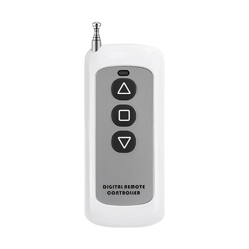 Wireless Remote Switches 12V Multifunction Remote Control Switches 433Mhz Transmitter for Electric Door Car Lights