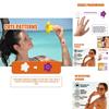 Eelhoe Uv Protection Stickers For Summer Outdoor Face Skin Shielding From Sun Exposure