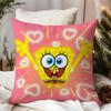 Decorative Pillowcase S-Sponge B-Bob Room Decorating Items Cushions Cover Personalized Gifts Interior Decoration Pillow Cases