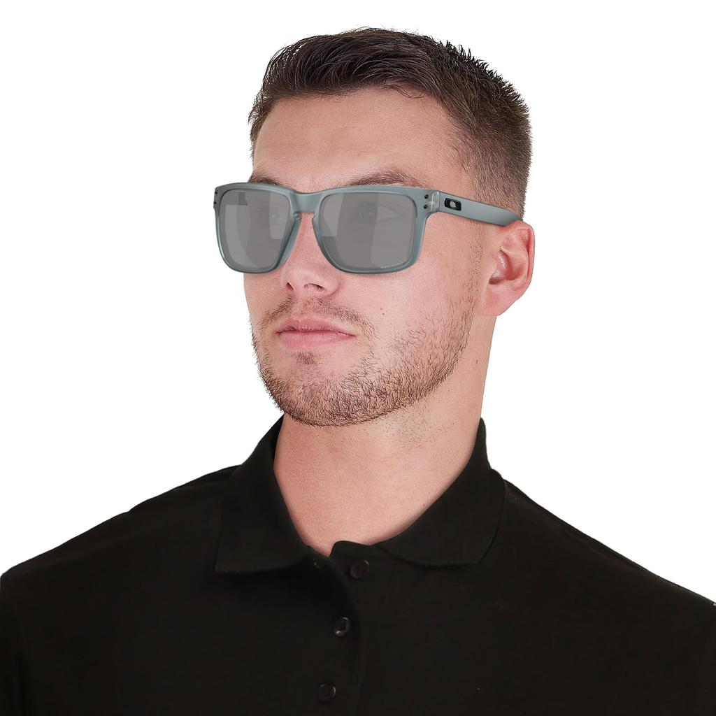 Sunglasses 0OO9102 MATTE CRYSTAL BLACK 55 [Oakley] Men's