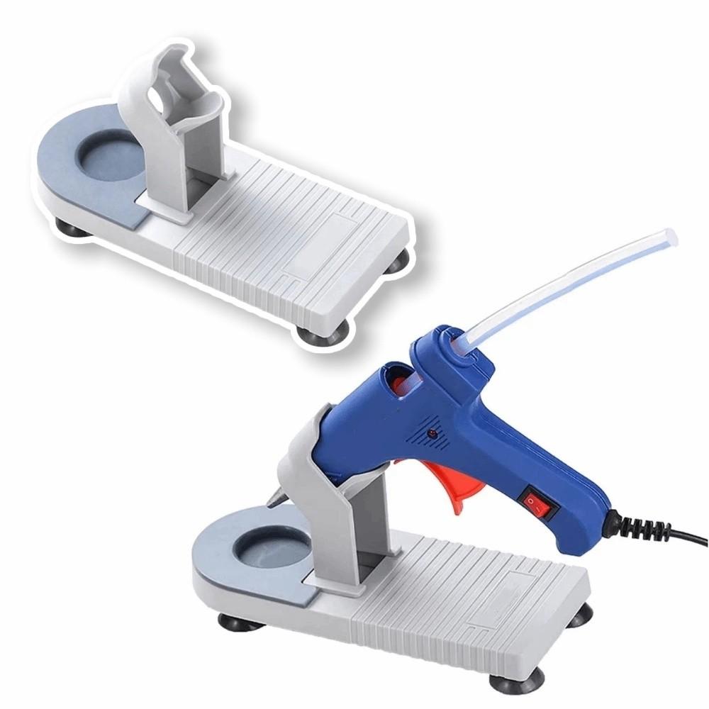 Portable Melt Glue Sticks Stand Durable Universal Hot Melt Adhesive Base Professional Non-Slip Melt Glue Sticks Stand Bracket