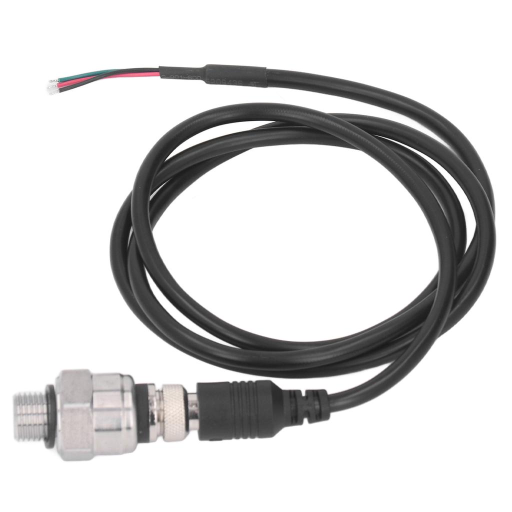 Pressure Sensor 0.5‑4.5V Output G1 4 Thread High Accuracy Pressure Transmitter for Water Oil Gas