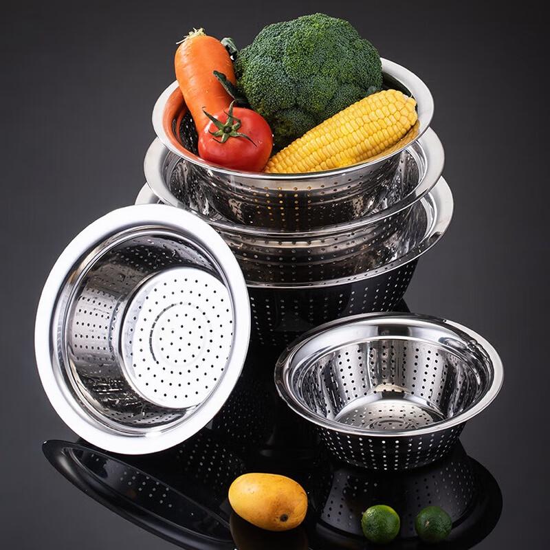 Zuozhixun Round Fine Mesh Colander & Draining Basket