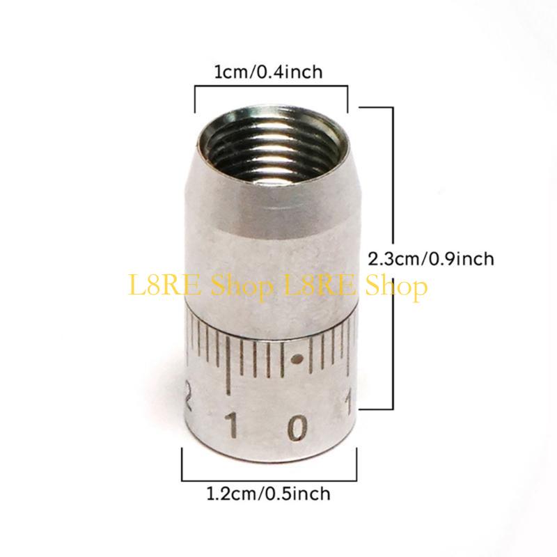 L8RE Coffee Machine Steam Wands Coffee Machine Accessories Stainless Steel Material Coffee Machine Steam Nozzle for Coffee