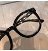 Unisex Myopia Glasses Round Frame Anti Blue Light Eyewear Fashion Men Women Shortsighted Diopter 0 To -4 0