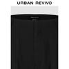 UR Women's High-Waist Pleated Wide-Leg Commuter Pants