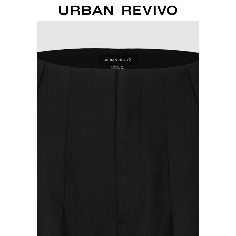 UR Women's High-Waist Pleated Wide-Leg Commuter Pants