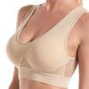 Plus Size S-6XL Women Yoga Sport Bra Breathable Fitness Running Active Vest Padded Crop Tops Underwear Gym Y… More