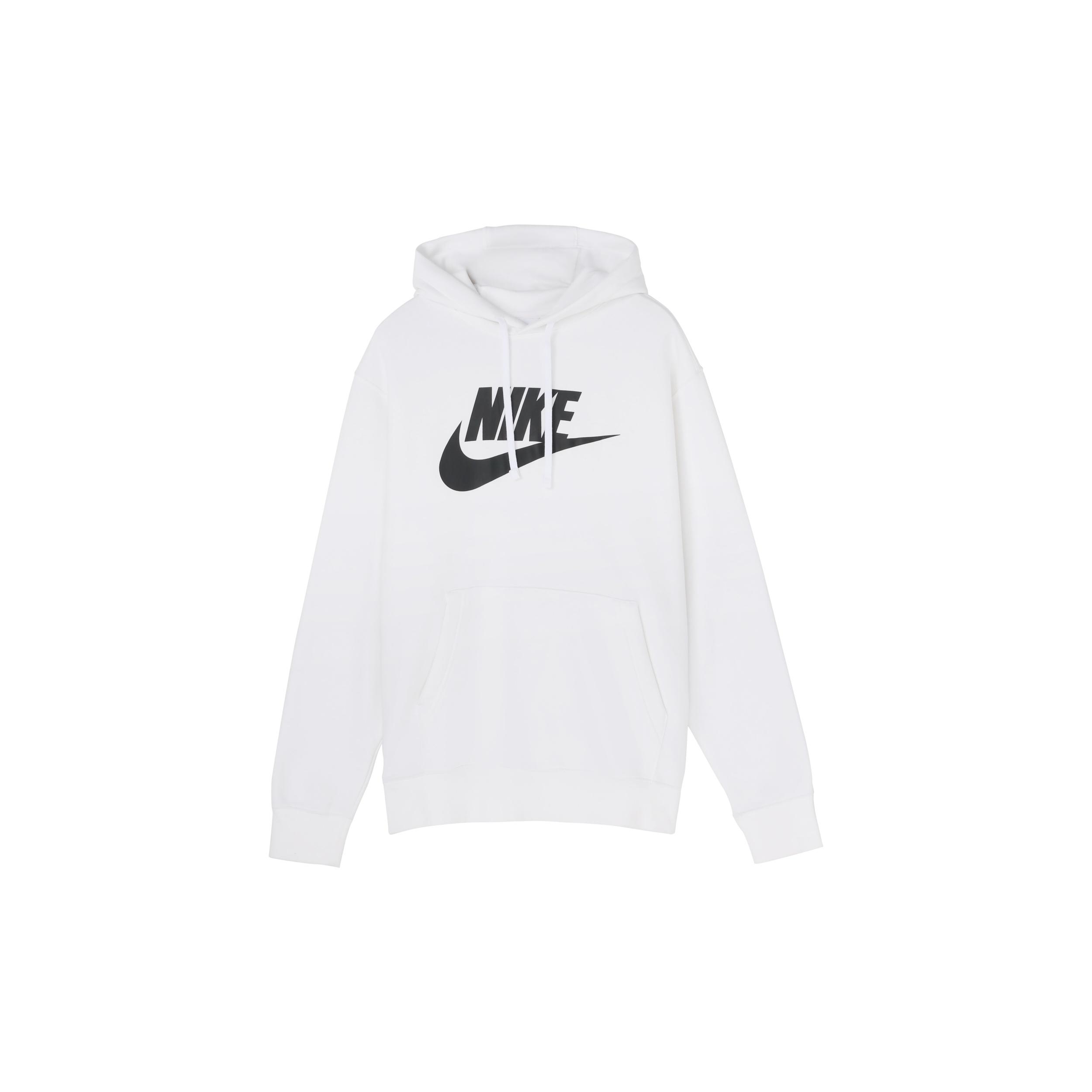 Men s Nike Club Fleece Printing White BV2974-100 L