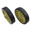 Lawn Mower Wheel Kit 4-Pack Lawn Mower Wheels Compatible With HR214