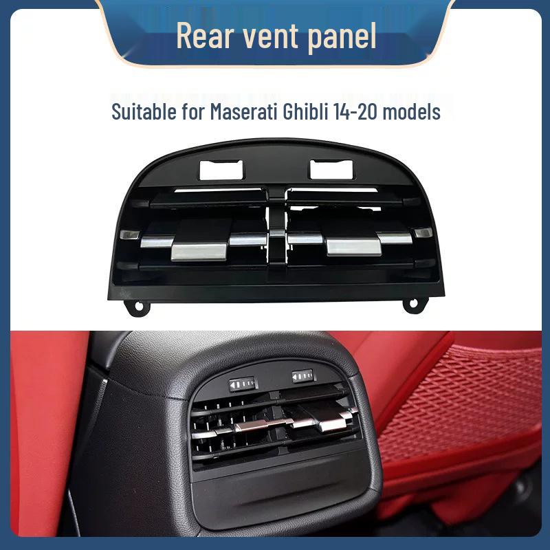 Maserati Quattroporte/Ghibli Front & Rear Air