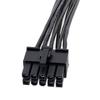 10Pin Female To 10Pin Male Mainboard Power Extension Cable Graphics Card 10Pin Power Cord for PC Server Motherboard