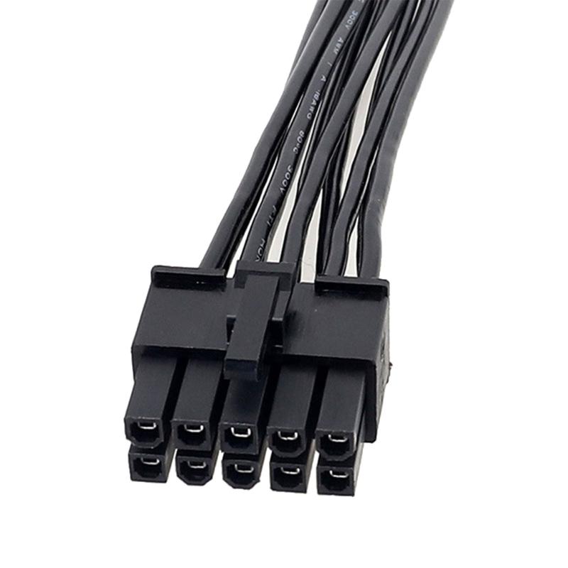 10Pin Female To 10Pin Male Mainboard Power Extension Cable Graphics Card 10Pin Power Cord for PC Server Motherboard