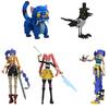 Neue K-Pop Dämonenjäger Bausteine Anime Tiger Rumi Mira Zoey Actionfigur Bausteine Sammlung Modell Puppe Spielzeug Für Kinder Geschenk