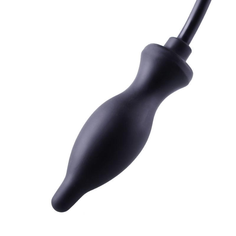 Miji Silicone Inflatable Anal Plug for Couples, Flirting, and Masturbation - Adult Sex Toy, 50/Box