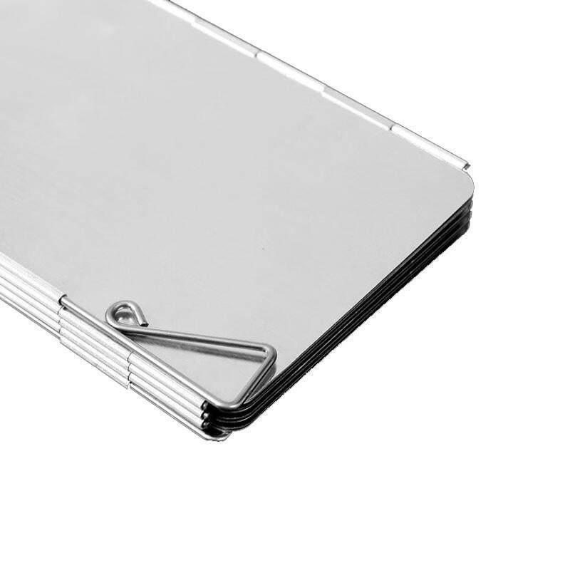Portable Aluminum Alloy Camping Stove Windscreen