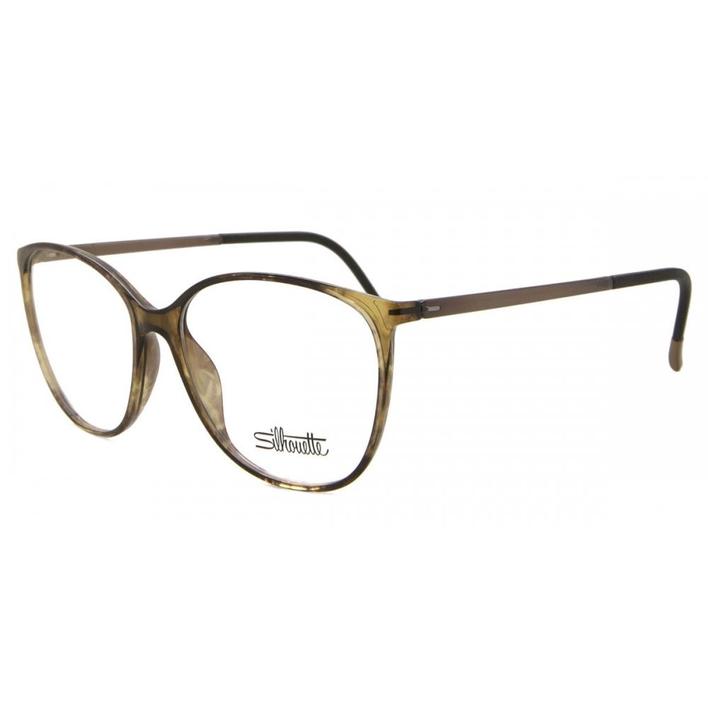 Silhouette Spx Illusion Full Rim 1601 75 9210 Women Eyeglasses