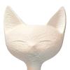 Elegant Cat Statue 3D Printed Minimalist Art Cat Sculpture Collectible Kitten Figurine for Desk Wine Cabinet Bedroom Bedside Decor Gifts