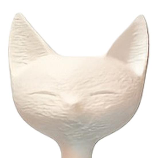 Elegant Cat Statue 3D Printed Minimalist Art Cat Sculpture Collectible Kitten Figurine for Desk Wine Cabinet Bedroom Bedside Decor Gifts
