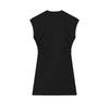 New FILA HERITAGE Sleeveless Dress Women's Jet Black F51W528301F-BK