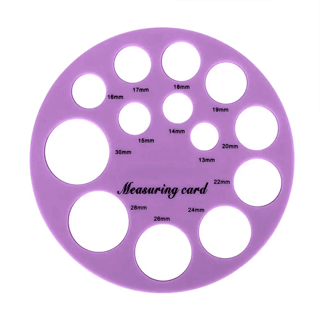 Siliconen Dubbelzijdige Tepel Meetliniaal Tool Efficiënte Borstkolf Voedingsbenodigdheid Borstkolf Accessoires voor Nieuwe Moeder Baby