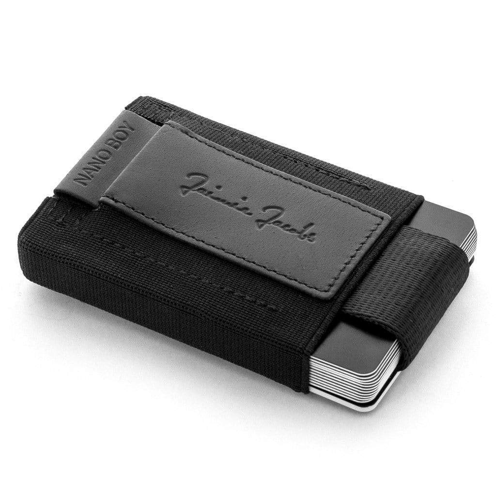

NANO BOY Compact Wallet sales rights in [Jaimie Jacobs] [Regular Import] (Exclusive Japan) (Black)