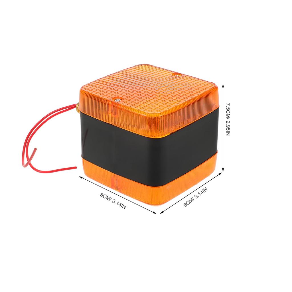 PENIKOKO 24V Światło kierunkowskazu wózka widłowego Światło obrysowe boczne