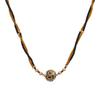 Niche design Nepalese style simple necklace female retro ethnic style temperament collarbone chain new Chinese short neck chain